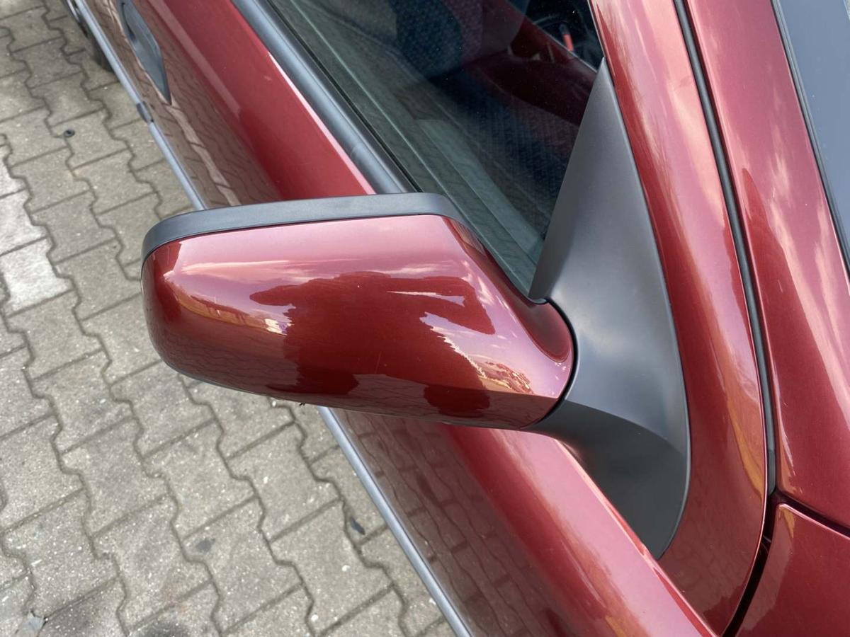 Opel Astra G original Au&szlig;enspiegel rechts elektrisch verstellbar Z549 Marseillerot Bj.1999